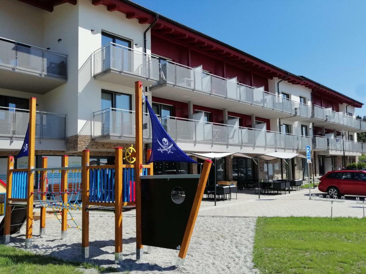 ליפנו נאד וויטאבו Apartman Monika מראה חיצוני תמונה